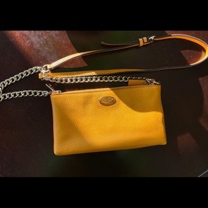 Coach adjustable crossbody bag